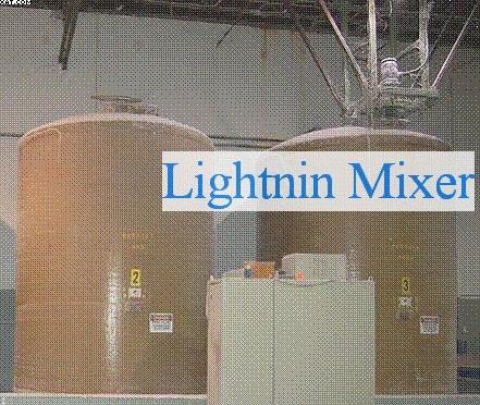 LIGHTNIN Series 10, Model 15Q3 Mixer,